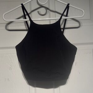 Lululemon Athletica Black Sports Bra